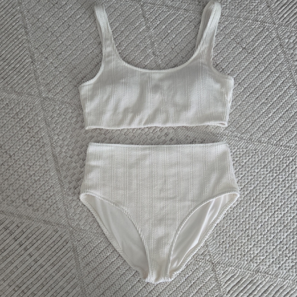 High-Waist Bikini Set